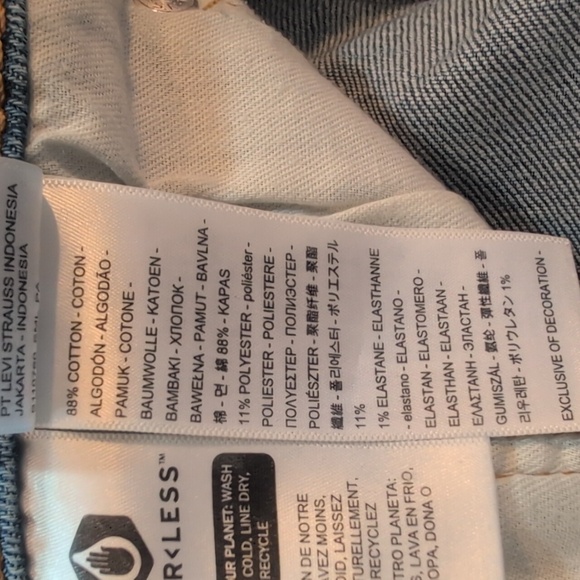 Levi's 511 Men's Size 31x34 - Picture 8 of 9